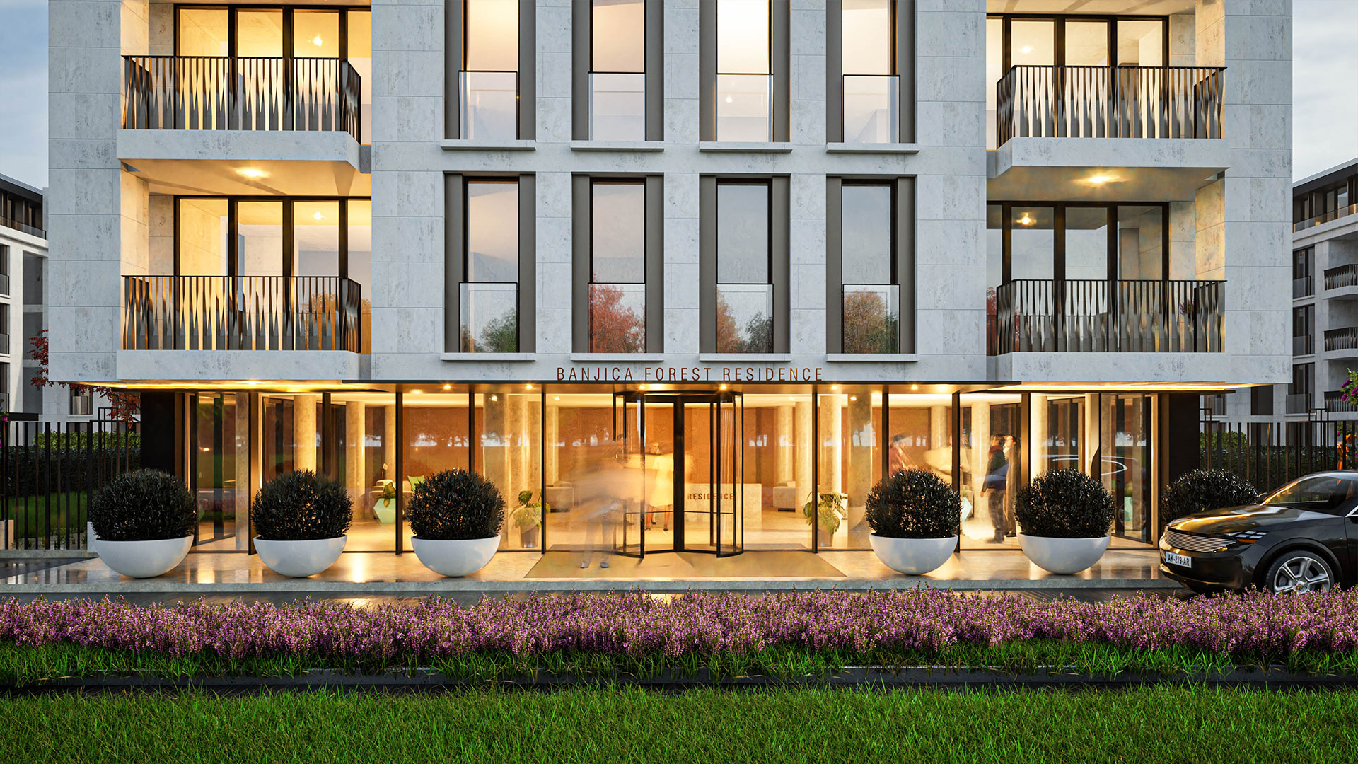 ЖК Forest Residence