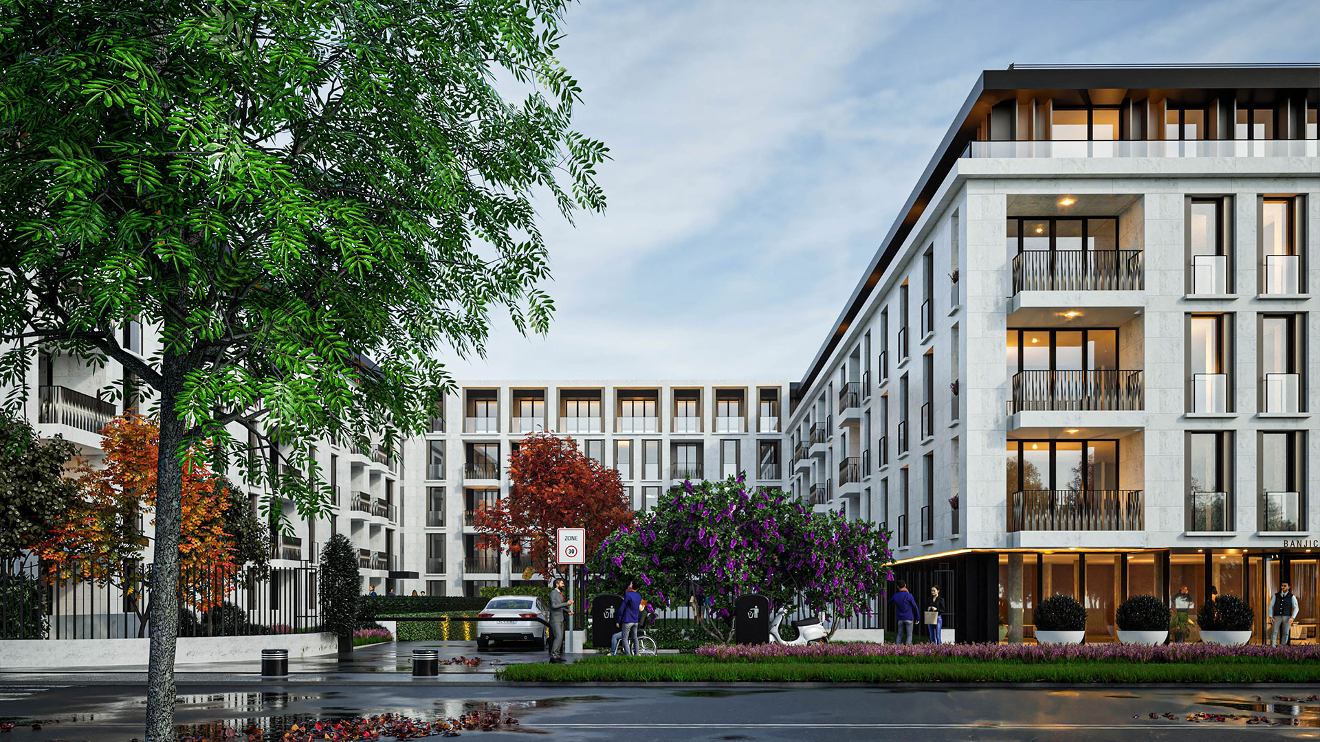 ЖК Forest Residence