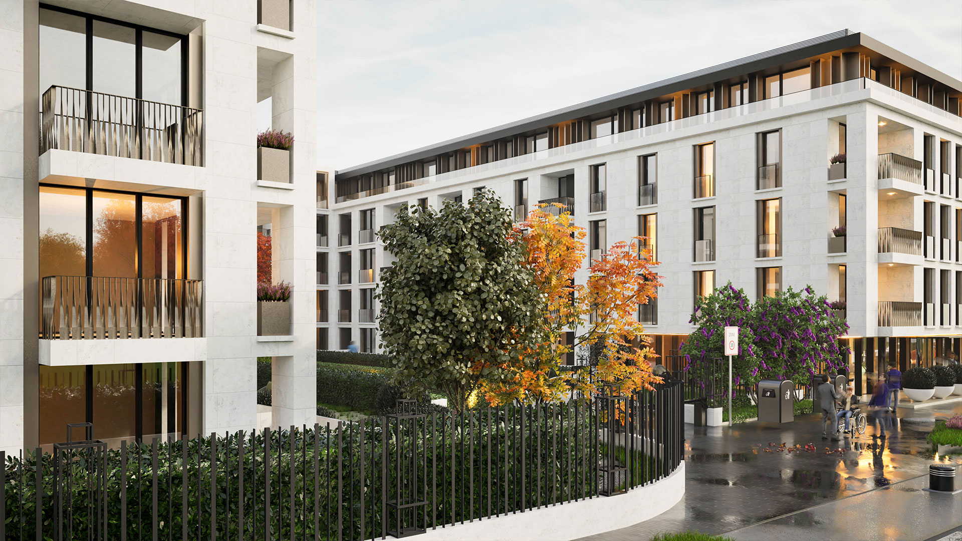 ЖК Forest Residence