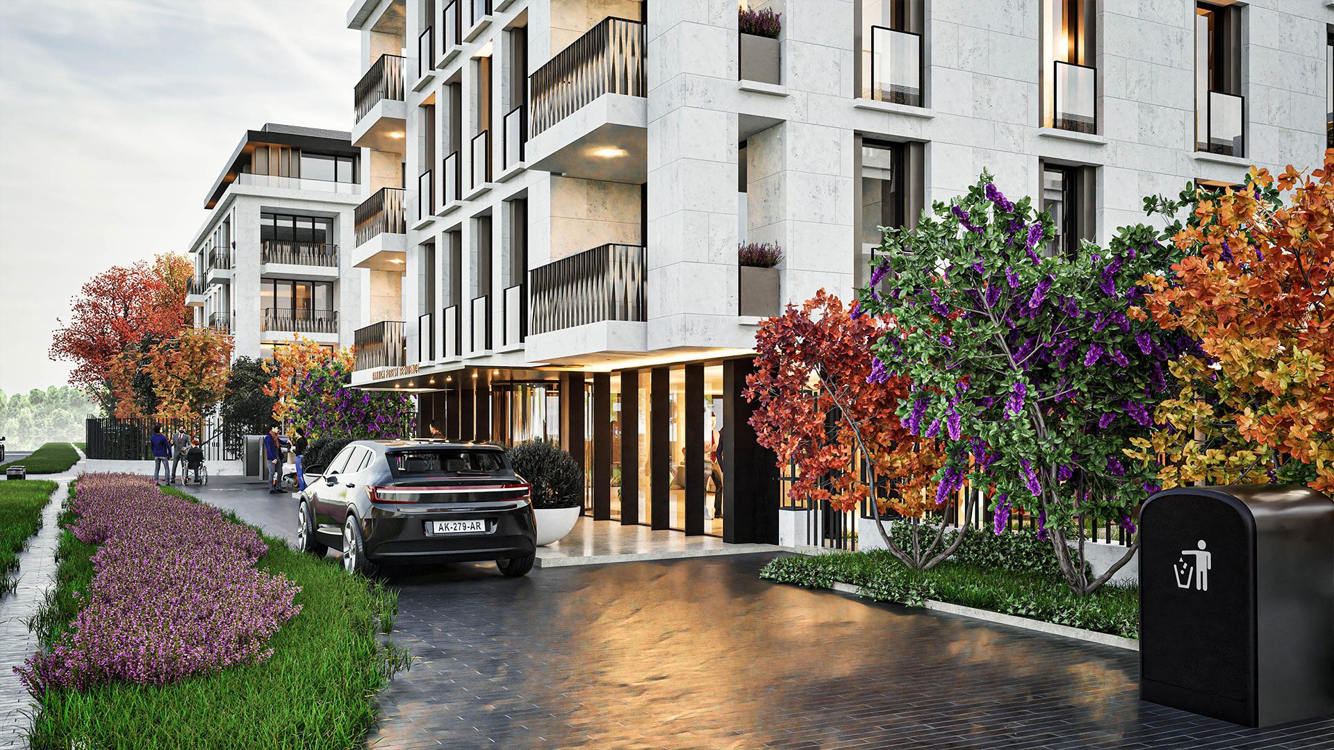 ЖК Forest Residence