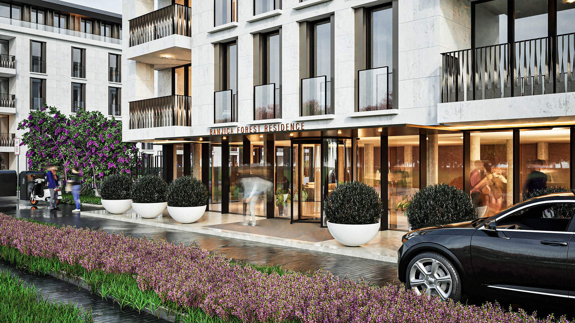 ЖК Forest Residence