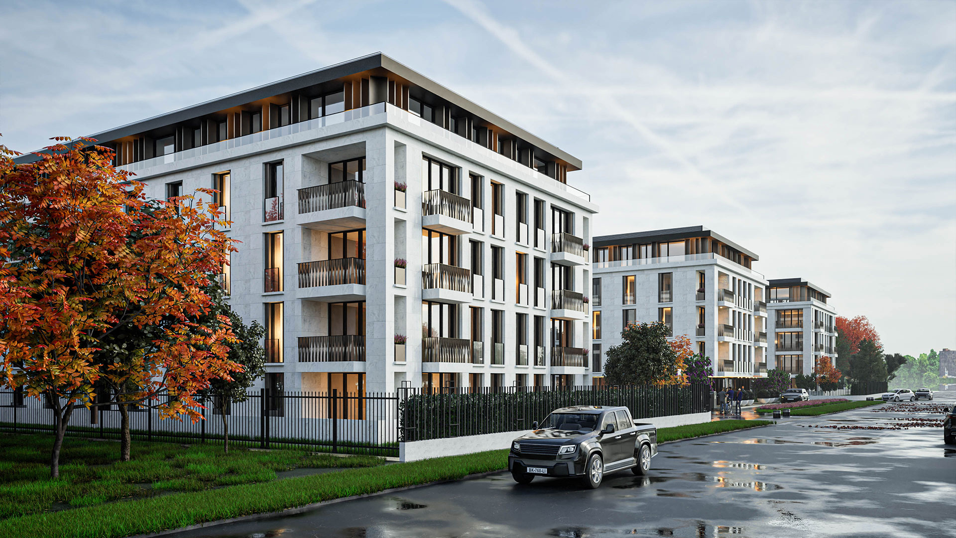 ЖК Forest Residence