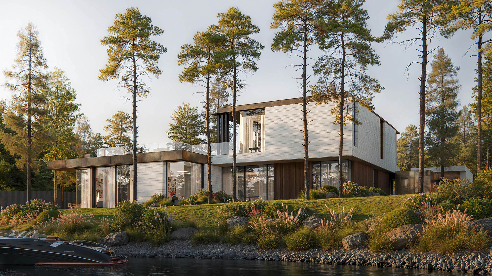 Частная резиденция, Заречная, 39