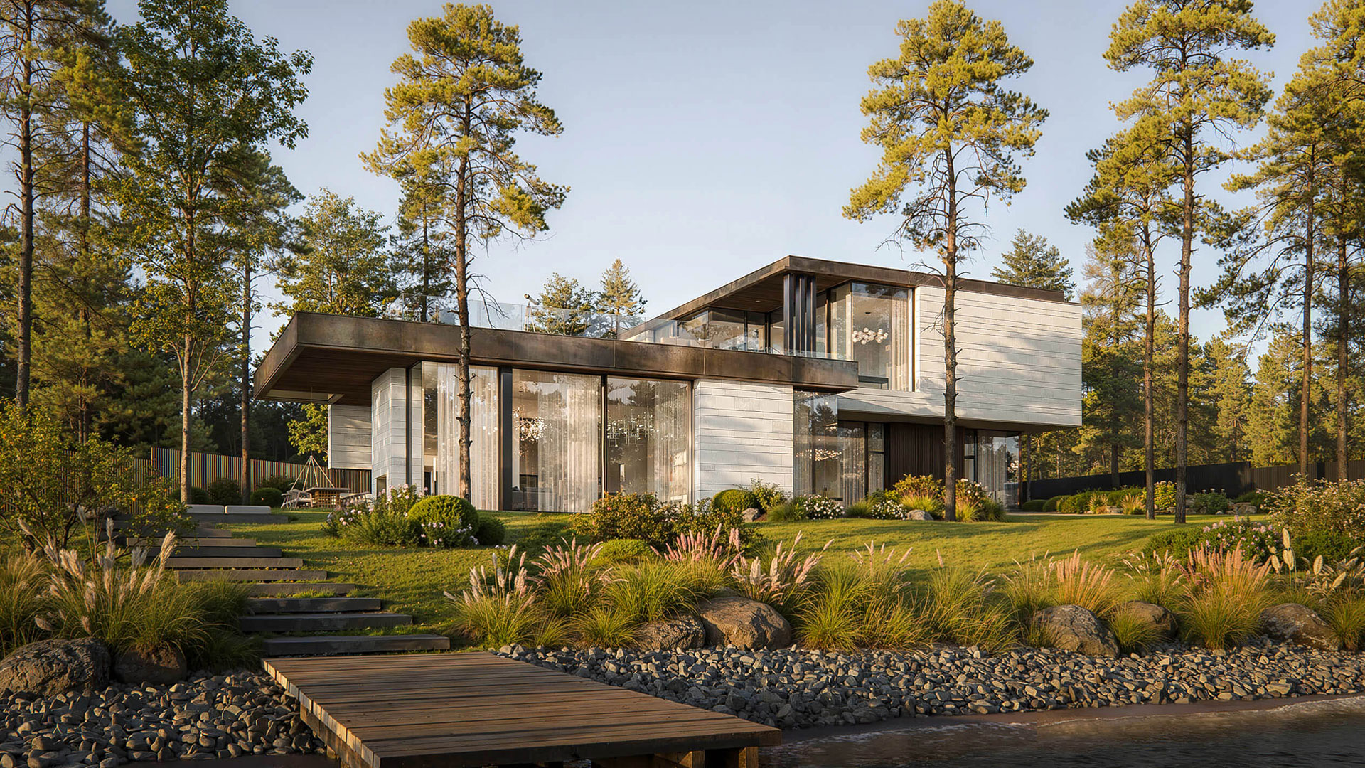 Частная резиденция, Заречная, 39