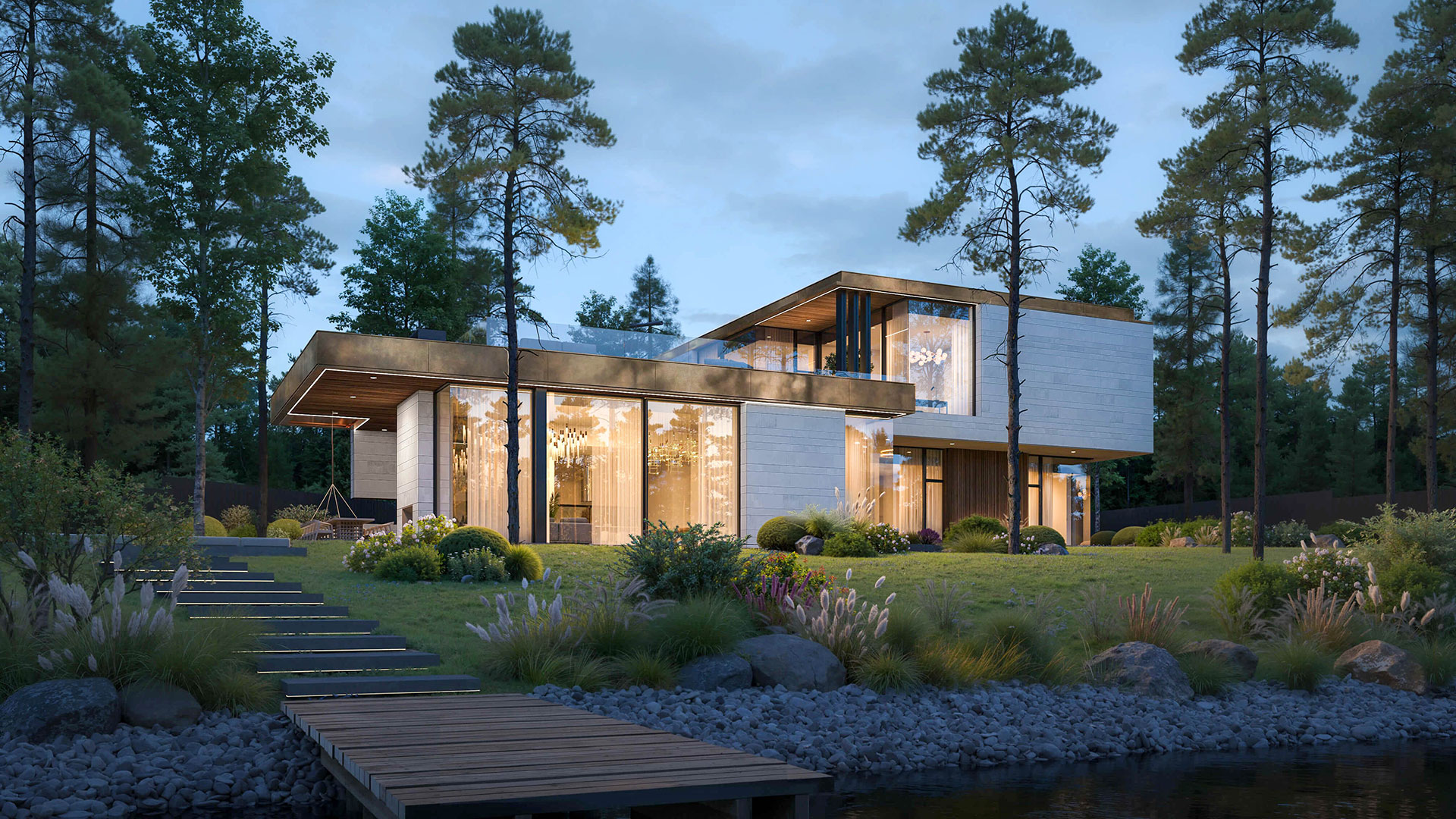 Частная резиденция, Заречная, 39