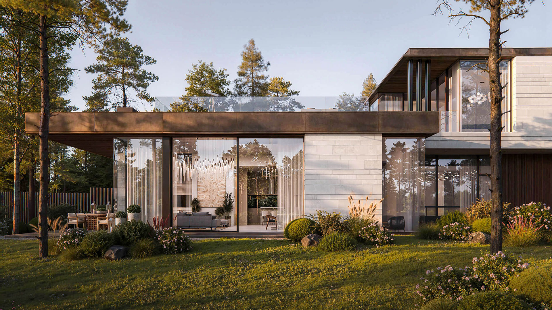 Частная резиденция, Заречная, 39