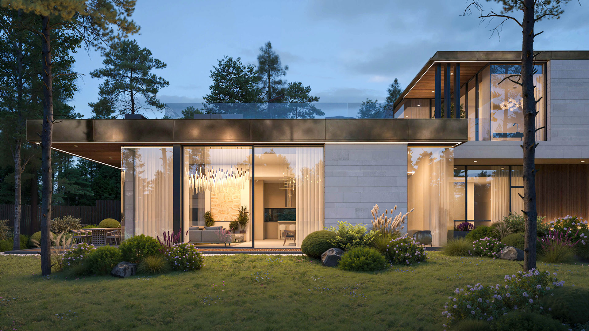 Частная резиденция, Заречная, 39