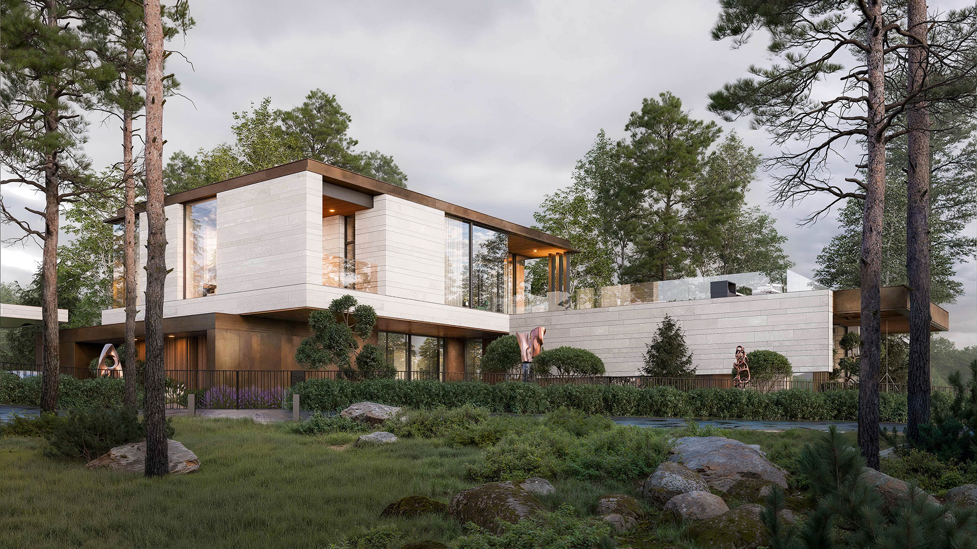 Частная резиденция, Заречная, 39