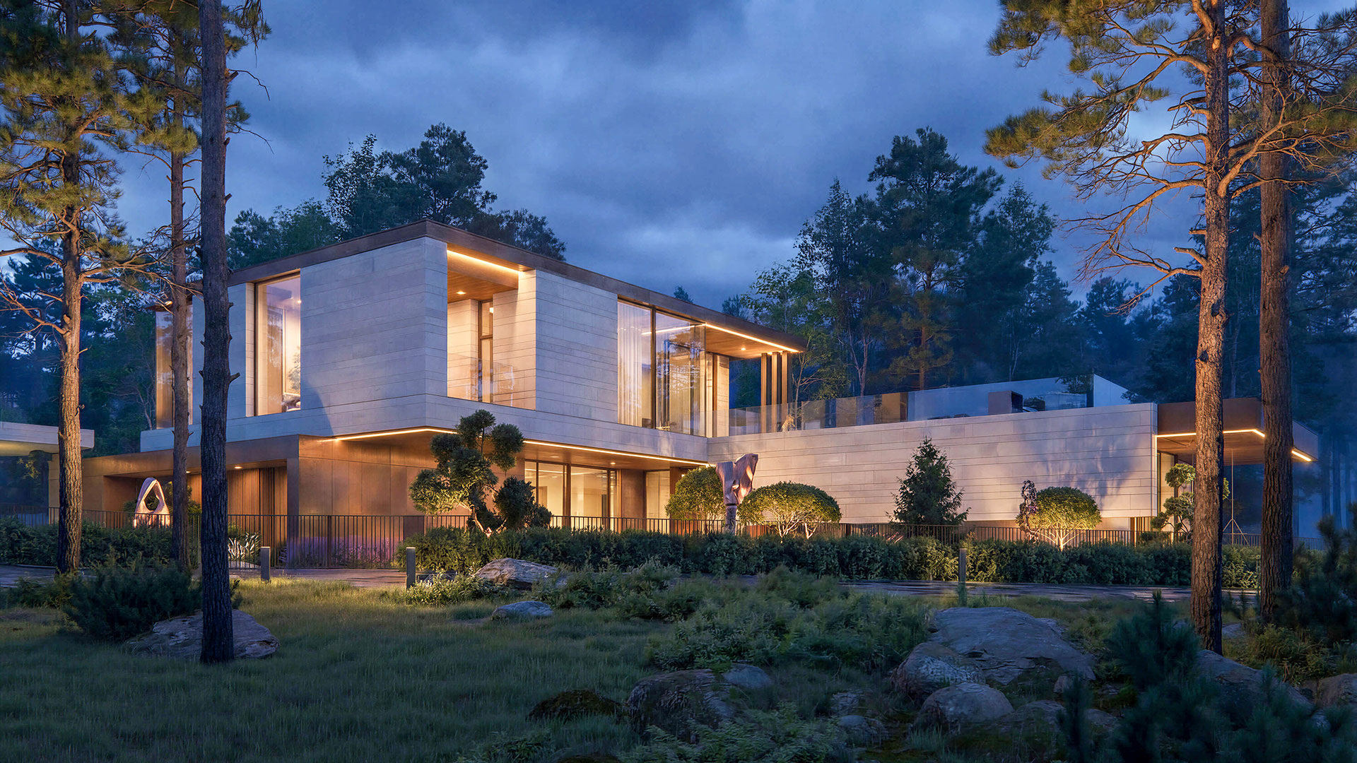 Частная резиденция, Заречная, 39