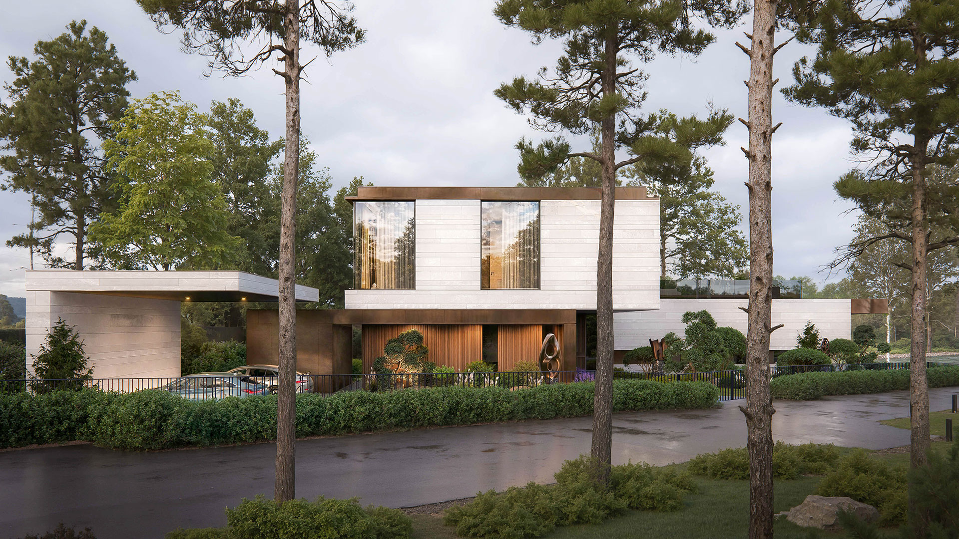 Частная резиденция, Заречная, 39