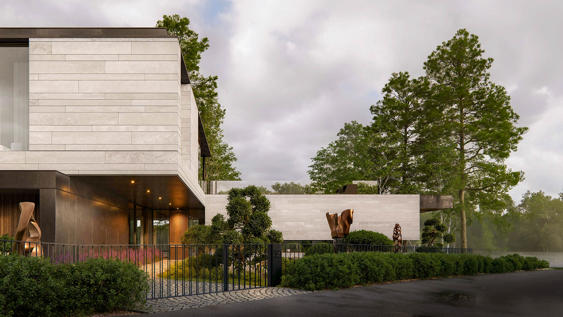 Частная резиденция, Заречная, 39