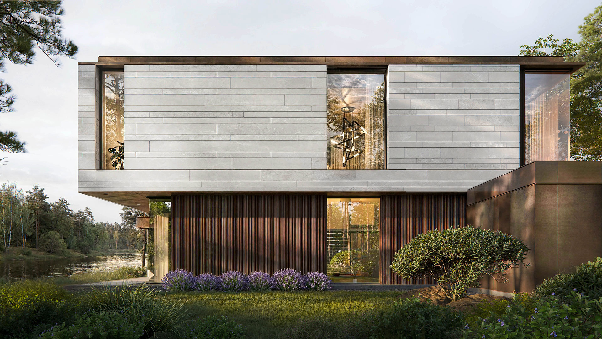 Частная резиденция, Заречная, 39