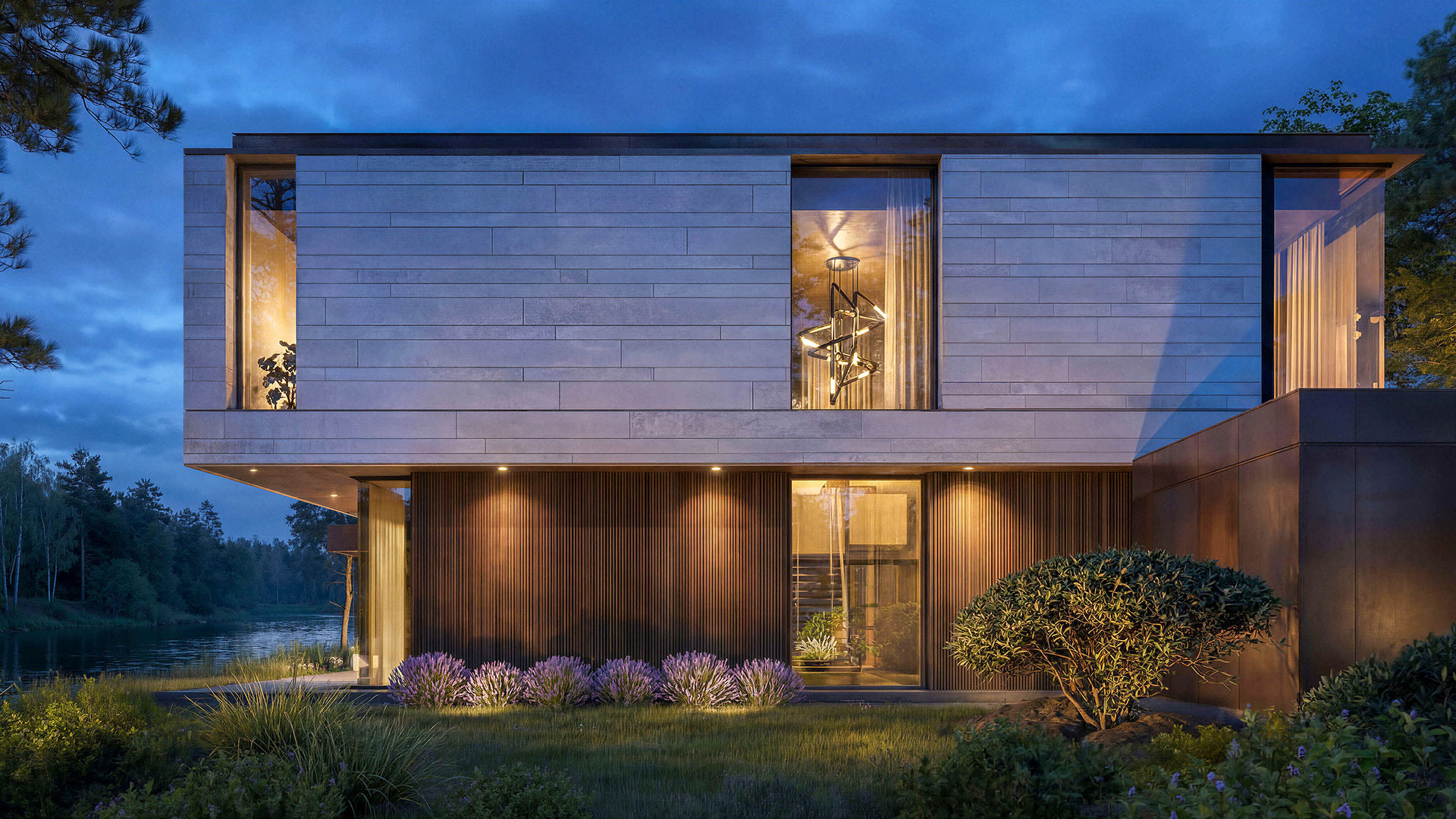 Частная резиденция, Заречная, 39