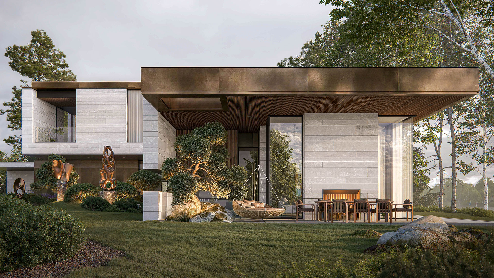 Частная резиденция, Заречная, 39