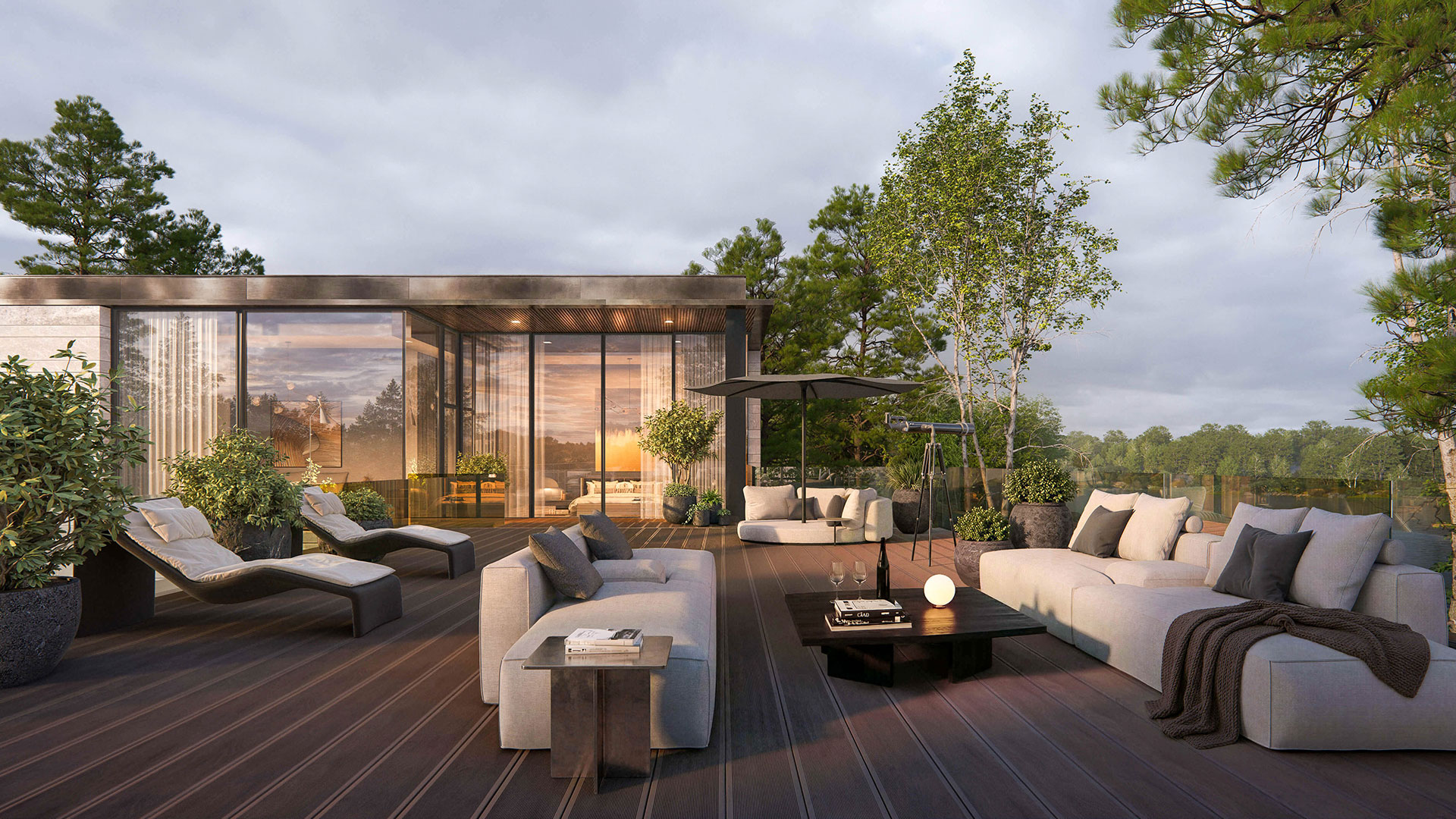 Частная резиденция, Заречная, 39