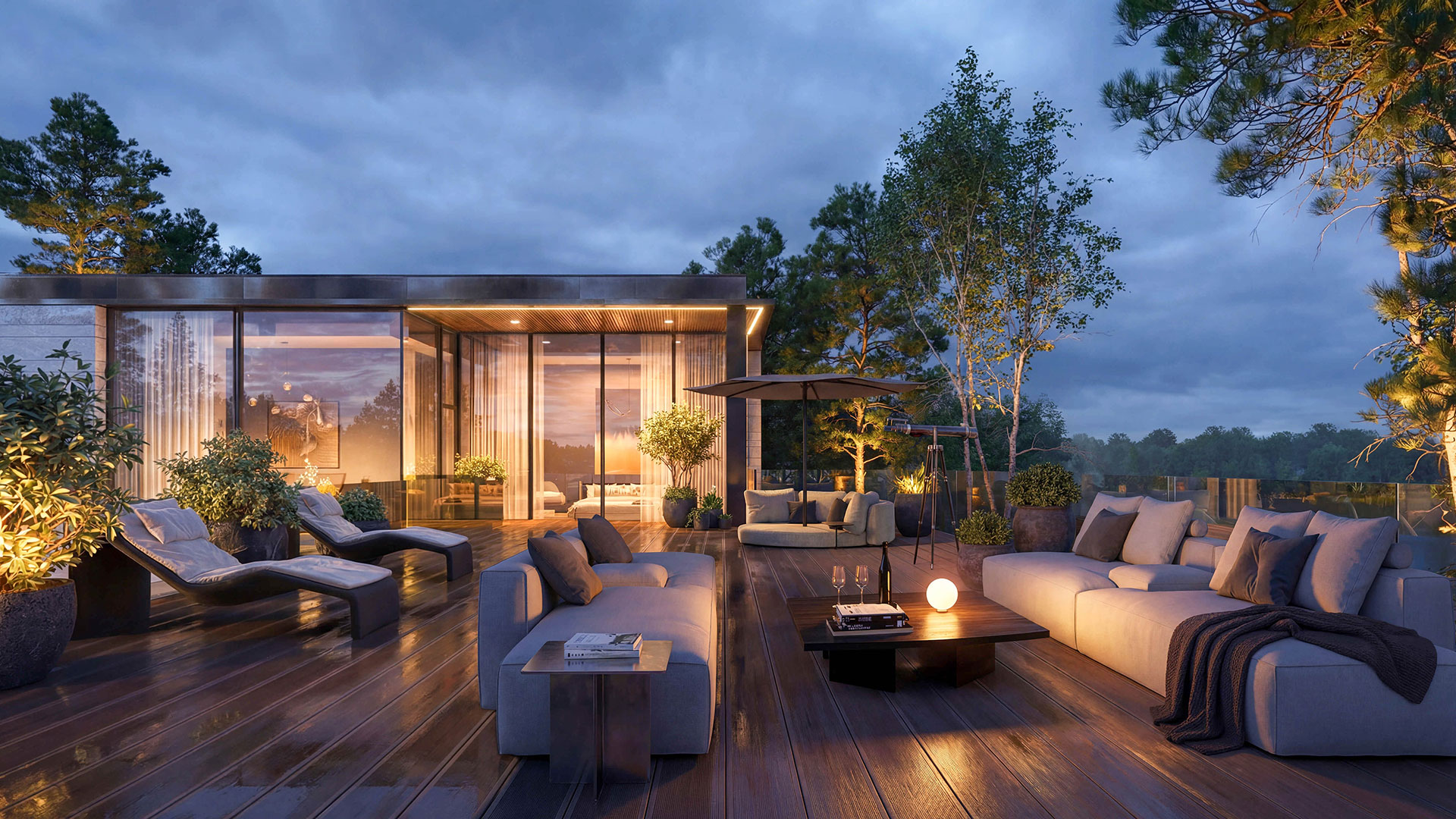 Частная резиденция, Заречная, 39