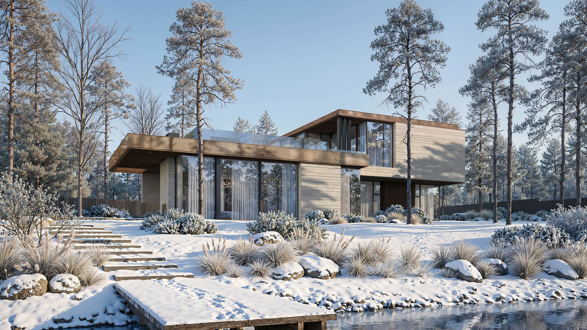 Частная резиденция, Заречная, 39