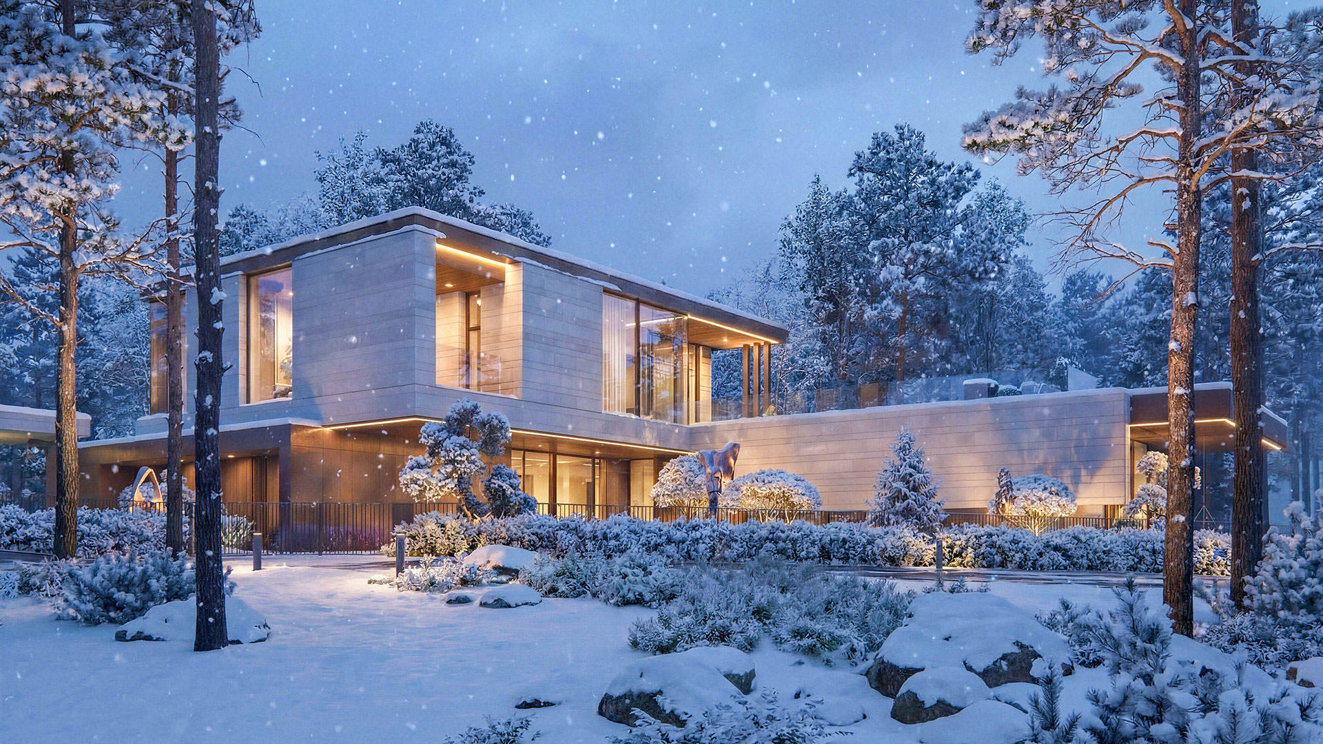 Частная резиденция, Заречная, 39