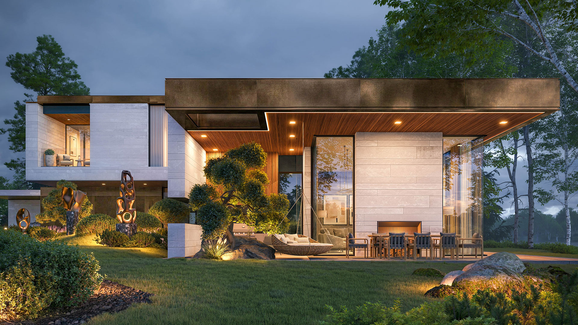 Частная резиденция, Заречная, 39