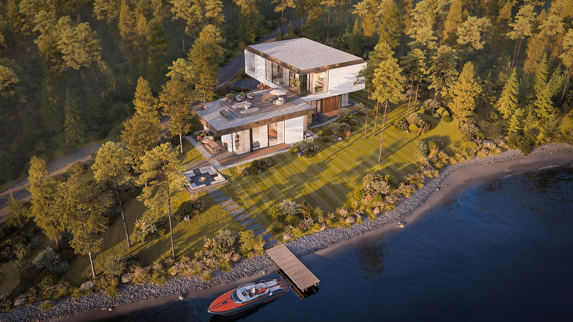 Частная резиденция, Заречная, 39