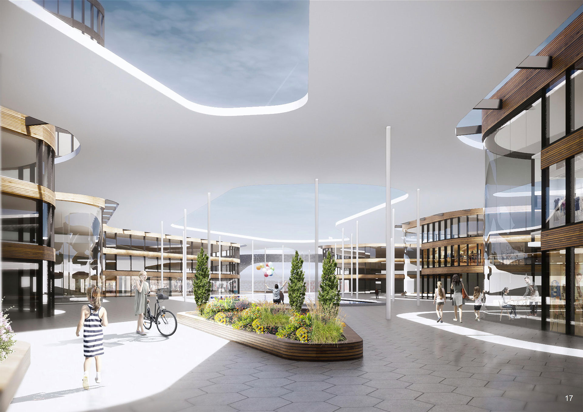 Мастерплан микрорайона Красная Звезда