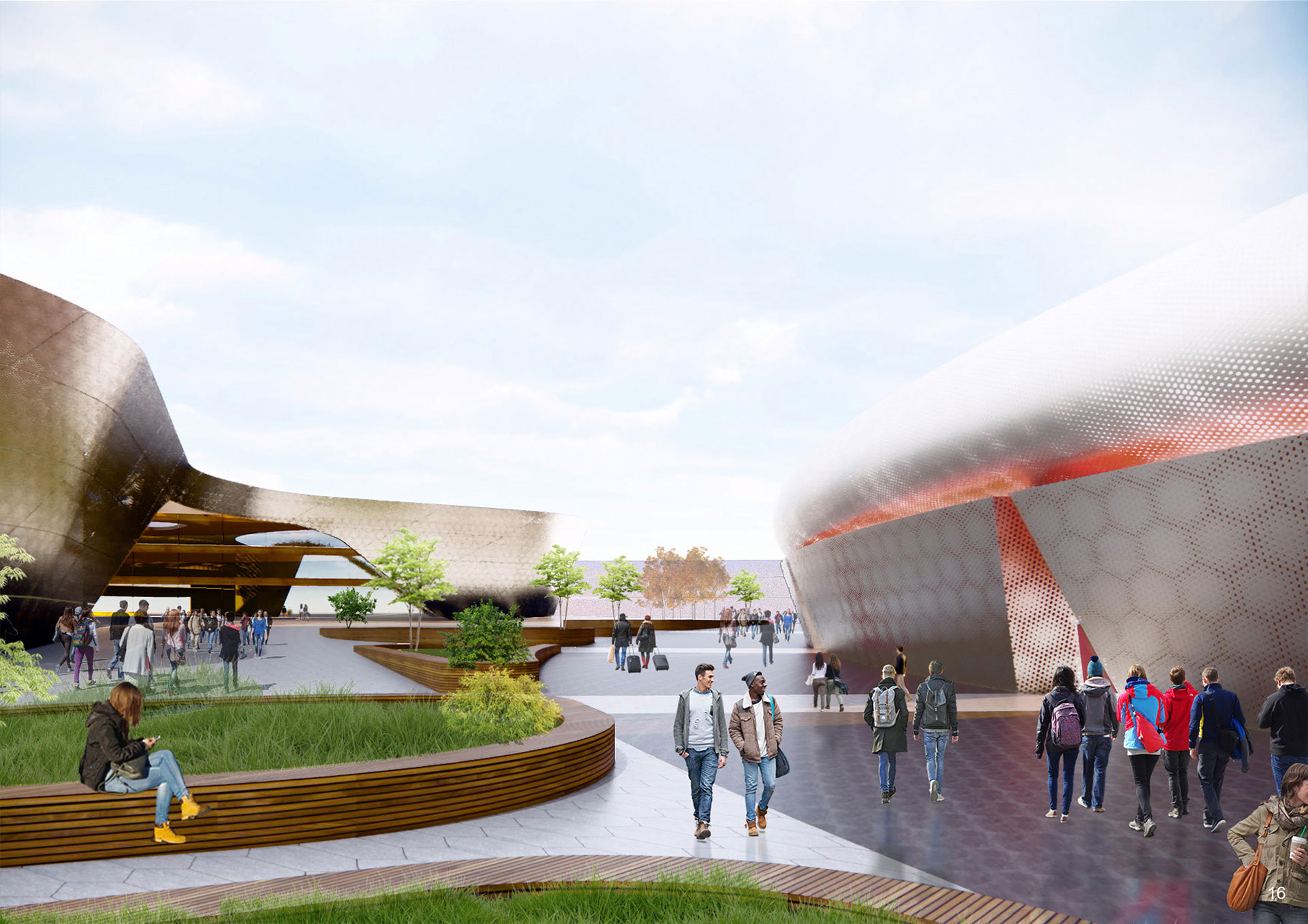 Мастерплан микрорайона Красная Звезда