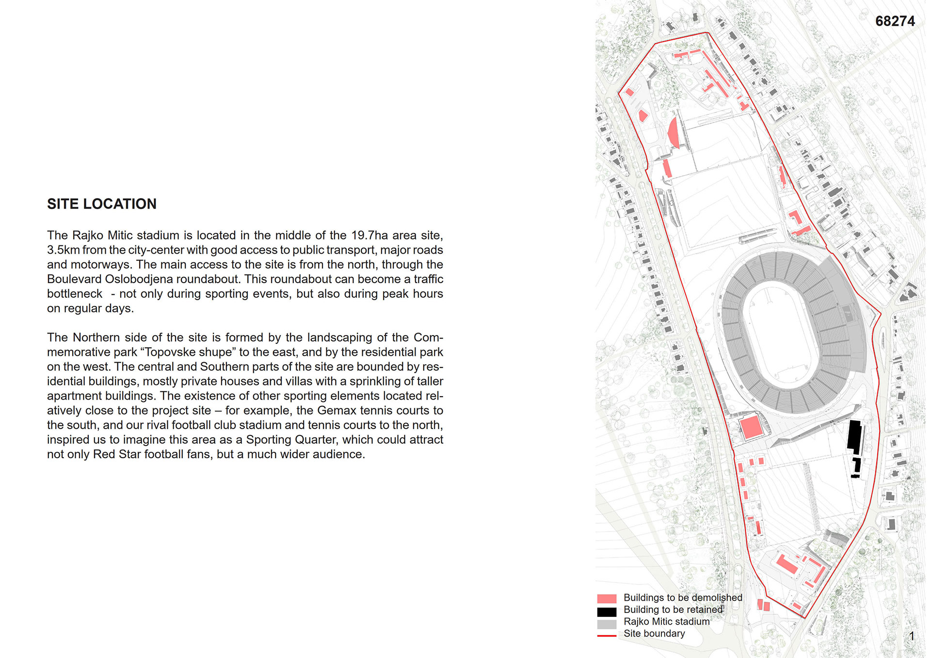 Мастерплан микрорайона Красная Звезда
