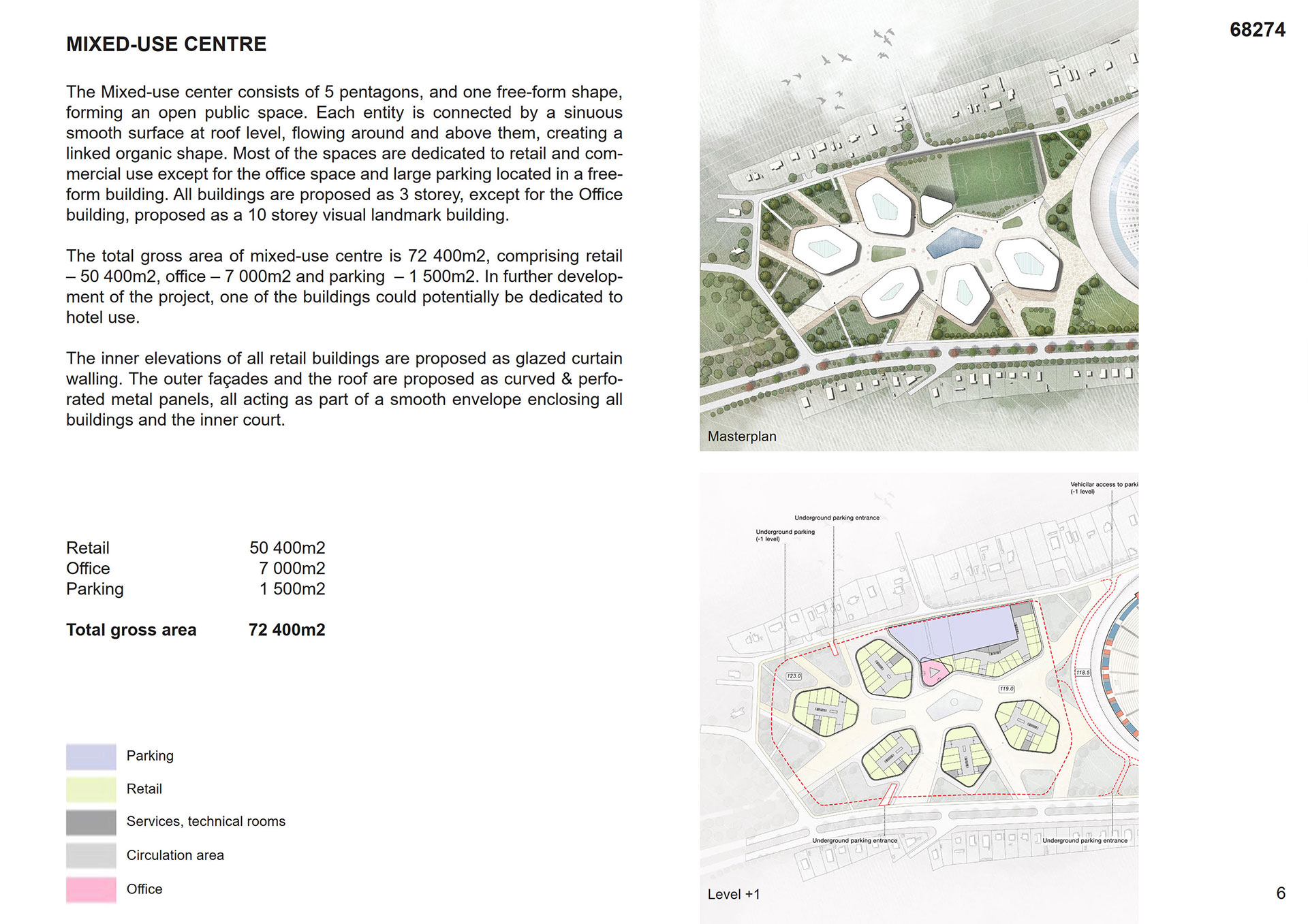 Мастерплан микрорайона Красная Звезда