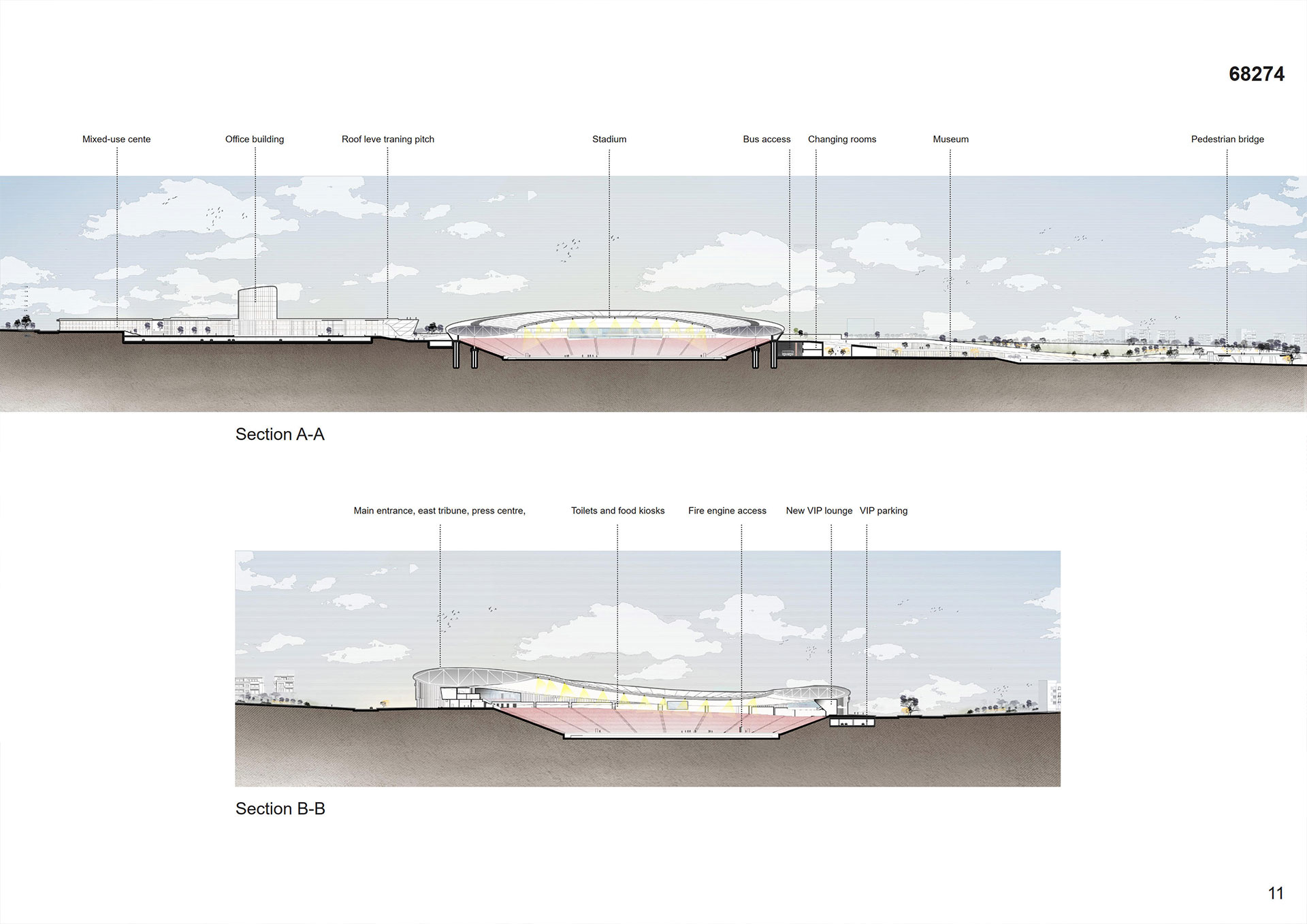 Мастерплан микрорайона Красная Звезда