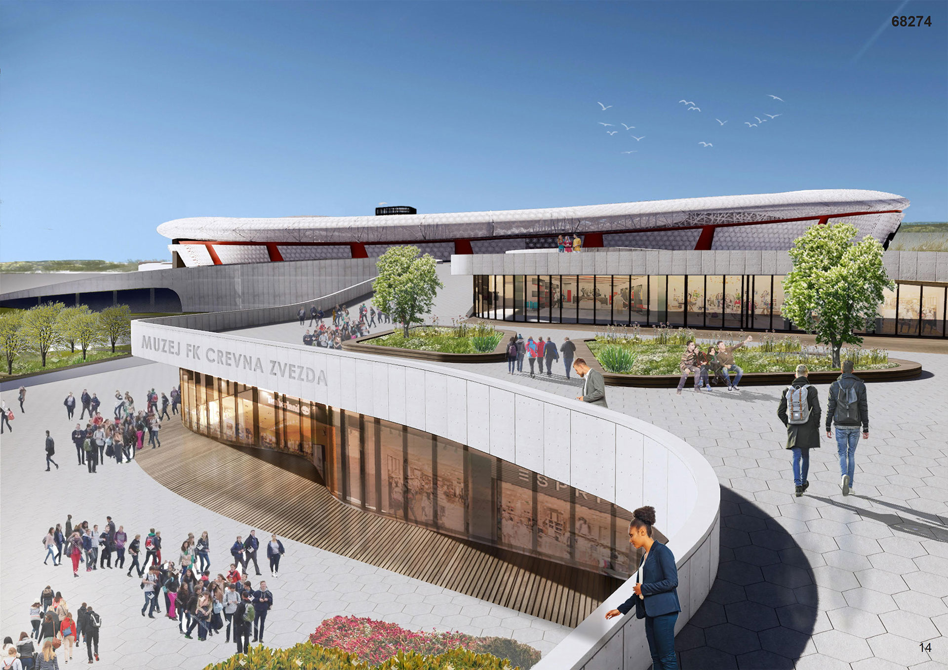 Мастерплан микрорайона Красная Звезда