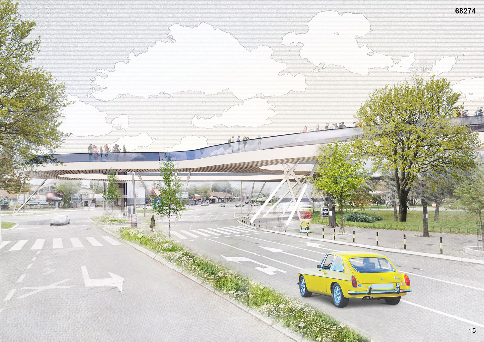 Мастерплан микрорайона Красная Звезда