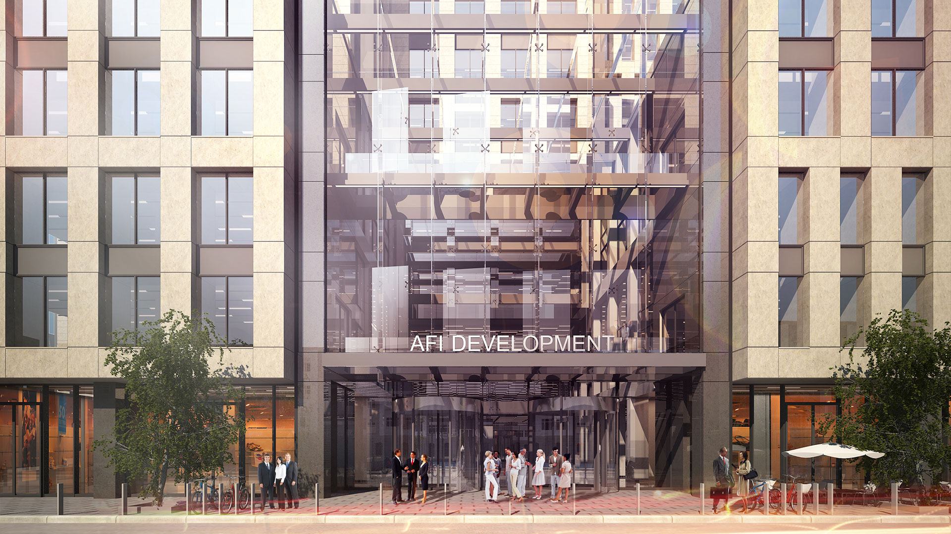AFI plaza