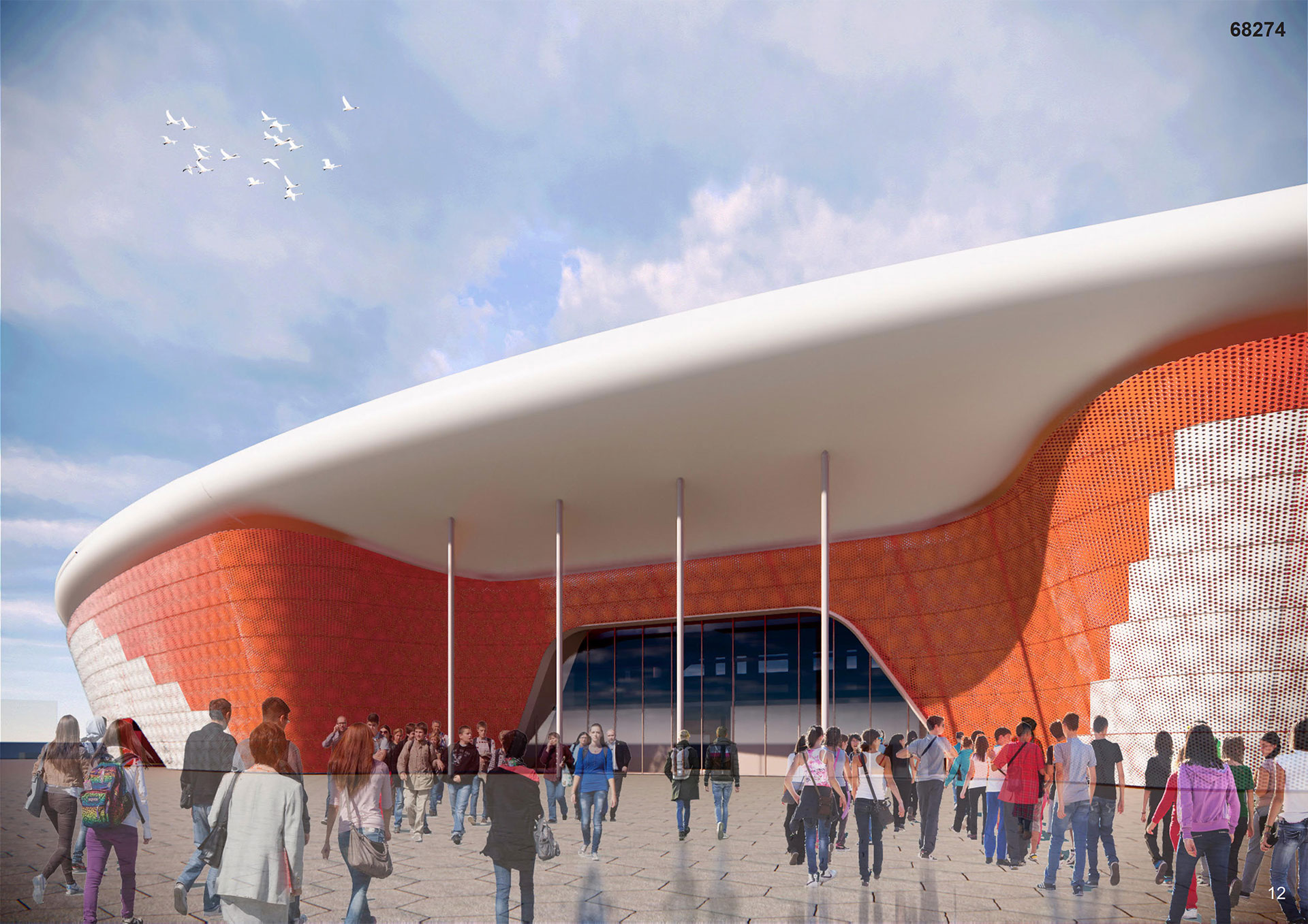 Masterplan Stadiion Crvena Zvezda