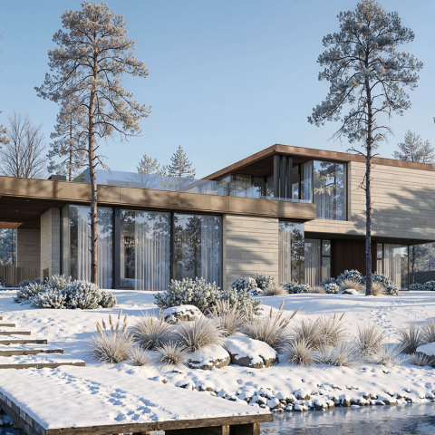 Частная резиденция, Заречная, 39