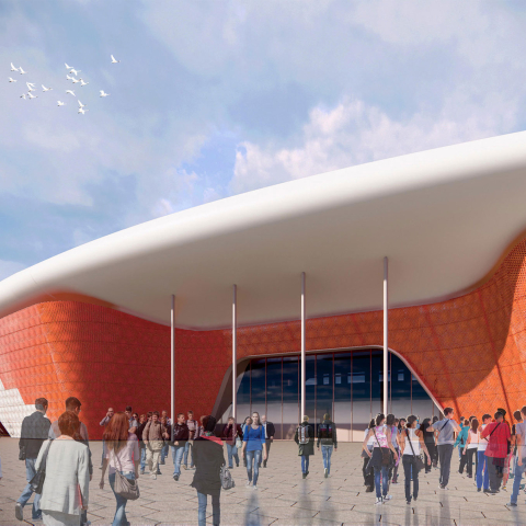 Мастерплан микрорайона Красная Звезда